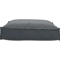 vidaXL Kussen Antraciet 70 x 70 x 12 cm Oxford Stof