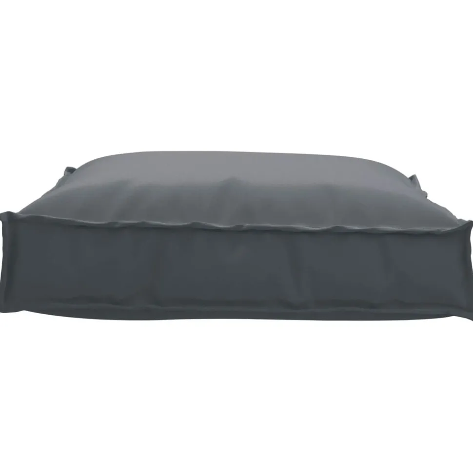 vidaXL Kussen Antraciet 70 x 70 x 12 cm Oxford Stof