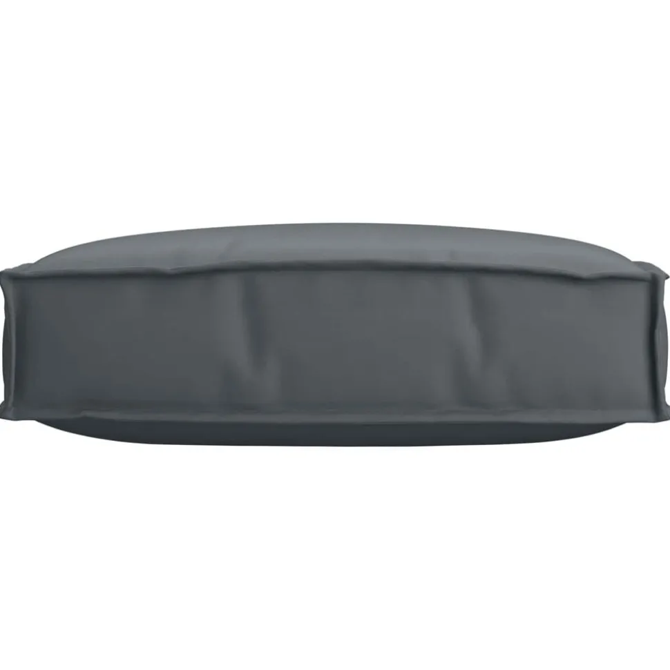 vidaXL Kussen Antraciet 60 x 60 x 12 cm Oxford Stof