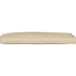 vidaXL Kussen Beige 110 x 40 x 8 cm Oxford Stof