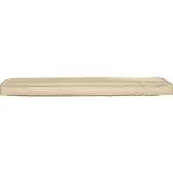 vidaXL Kussen Beige 140 x 40 x 8 cm Oxford Stof
