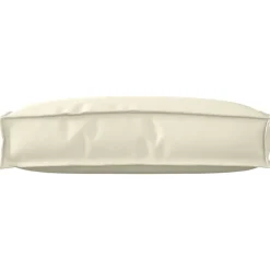 vidaXL Kussen Crème 60 x 40 x 12 cm Oxford Stof