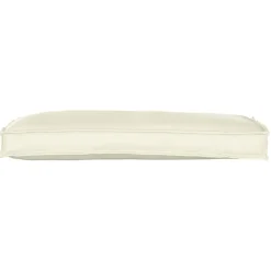 vidaXL Kussen Crème 100 x 40 x 8 cm Oxford Stof
