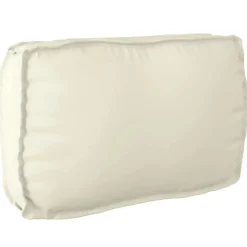 vidaXL Kussen Crème 70 x 40 x 12 cm Oxford Stof
