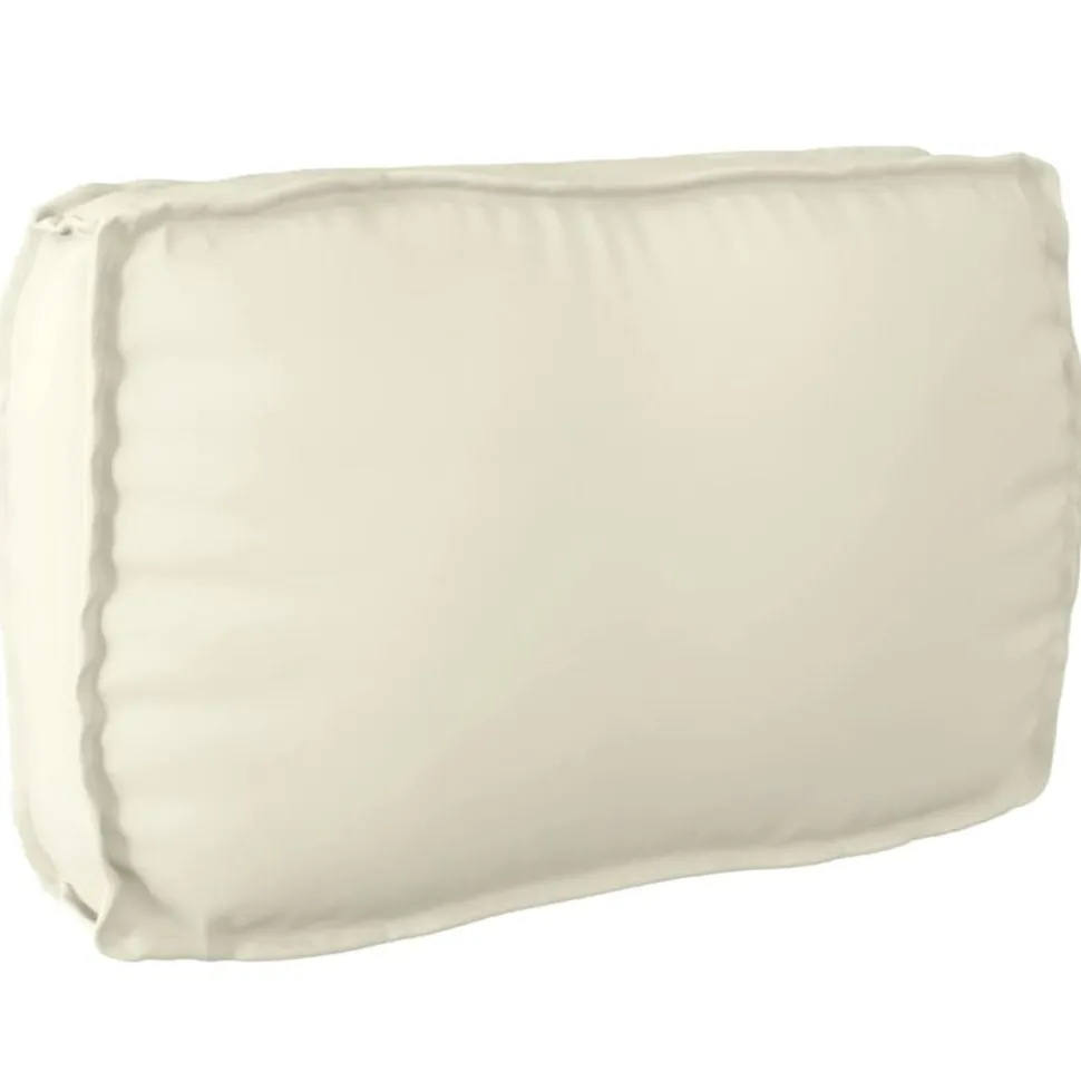 vidaXL Kussen Crème 70 x 40 x 12 cm Oxford Stof