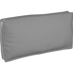 vidaXL Kussen Grijs 120 x 60 x 12 cm Oxford Stof