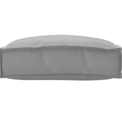 vidaXL Kussen Grijs 50 x 50 x 12 cm Oxford Stof