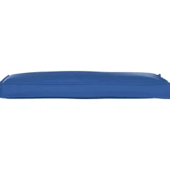 vidaXL Kussen Koninklijk Blauw 110 x 40 x 8 cm Oxford Stof
