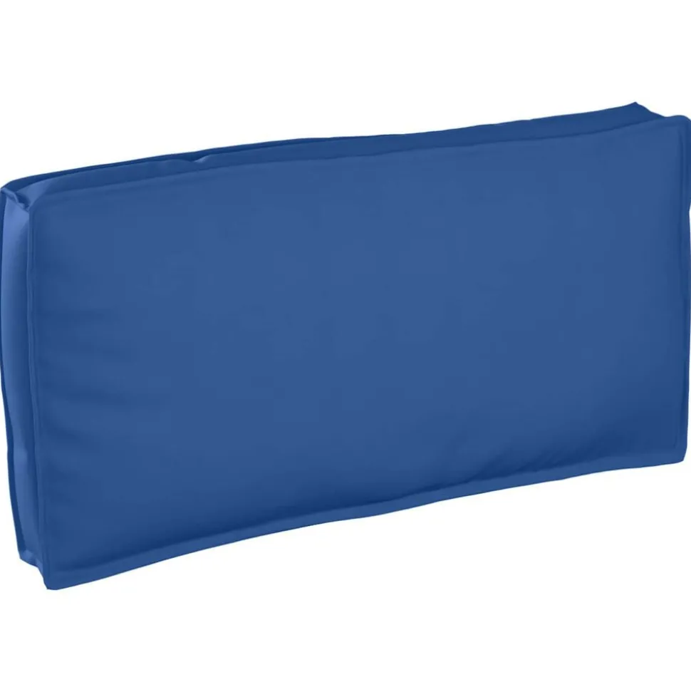 vidaXL Kussen Koninklijk Blauw 120 x 60 x 12 cm Oxford Stof