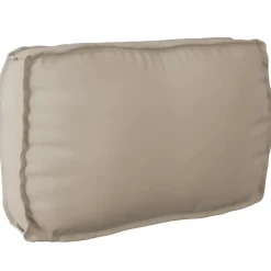 vidaXL Kussen Taupe 70 x 40 x 12 cm Oxford Stof