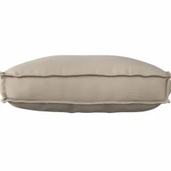 vidaXL Kussen Taupe 70 x 40 x 12 cm Oxford Stof