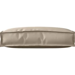 vidaXL Kussen Taupe 60 x 40 x 12 cm Oxford Stof