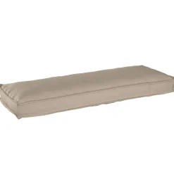 vidaXL Kussen Taupe 120 x 40 x 8 cm Oxford Stof