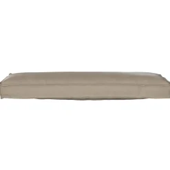 vidaXL Kussen Taupe 120 x 40 x 8 cm Oxford Stof