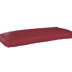 vidaXL Kussen Wijnrood 100 x 40 x 8 cm Oxford Stof