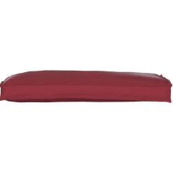 vidaXL Kussen Wijnrood 100 x 40 x 8 cm Oxford Stof