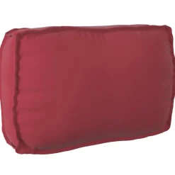 vidaXL Kussen Wijnrood 70 x 40 x 12 cm Oxford Stof