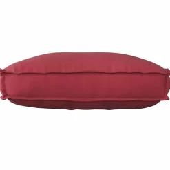 vidaXL Kussen Wijnrood 70 x 40 x 12 cm Oxford Stof