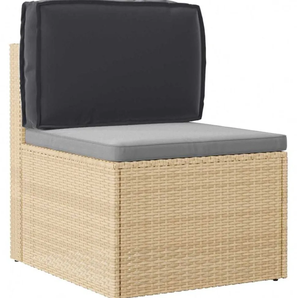 vidaXL Kussen Zwart 60 x 40 x 12 cm Oxford Stof