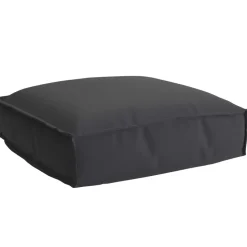 vidaXL Kussen Zwart 50 x 50 x 12 cm Oxford Stof