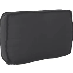 vidaXL Kussen Zwart 70 x 40 x 12 cm Oxford Stof