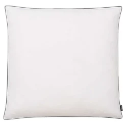 vidaXL Kussens 2 st licht 80x80 cm dons-/verenvulling wit