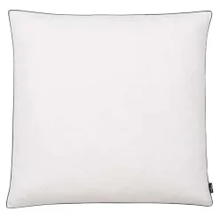 vidaXL Kussens 2 st verenvulling 80x80 cm wit