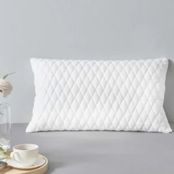 vidaXL Kussens 2 st 80x40x14 cm traagschuim