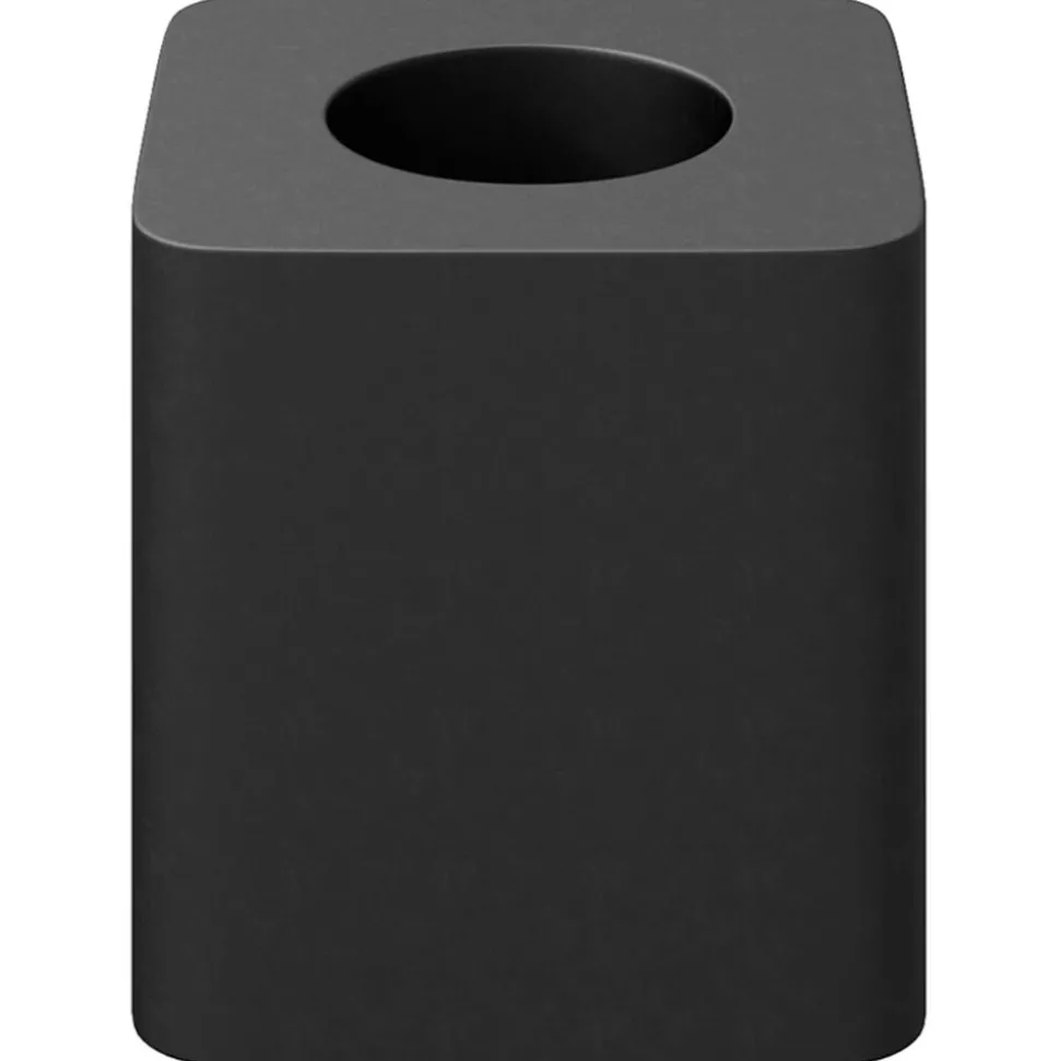 vidaXL Ladehouder 2 pcs Zwart 15 x 15 x 15mm PP Copolymeer