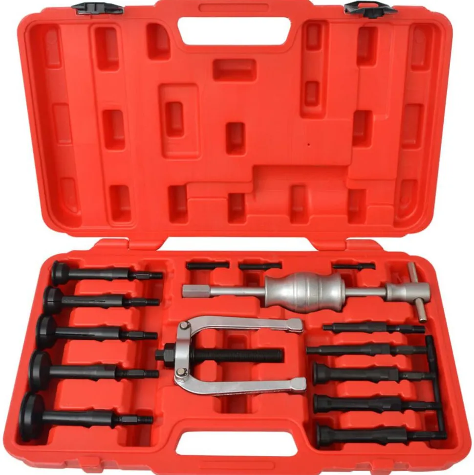 vidaXL Lager trekker set 16-delig