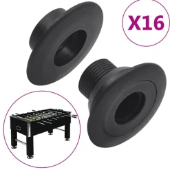 vidaXL Lagers voor tafelvoetbalstang 16 st 15,9/16 mm