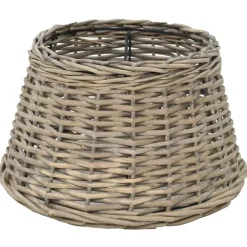 vidaXL Lampenkap 38x23 cm wicker naturel