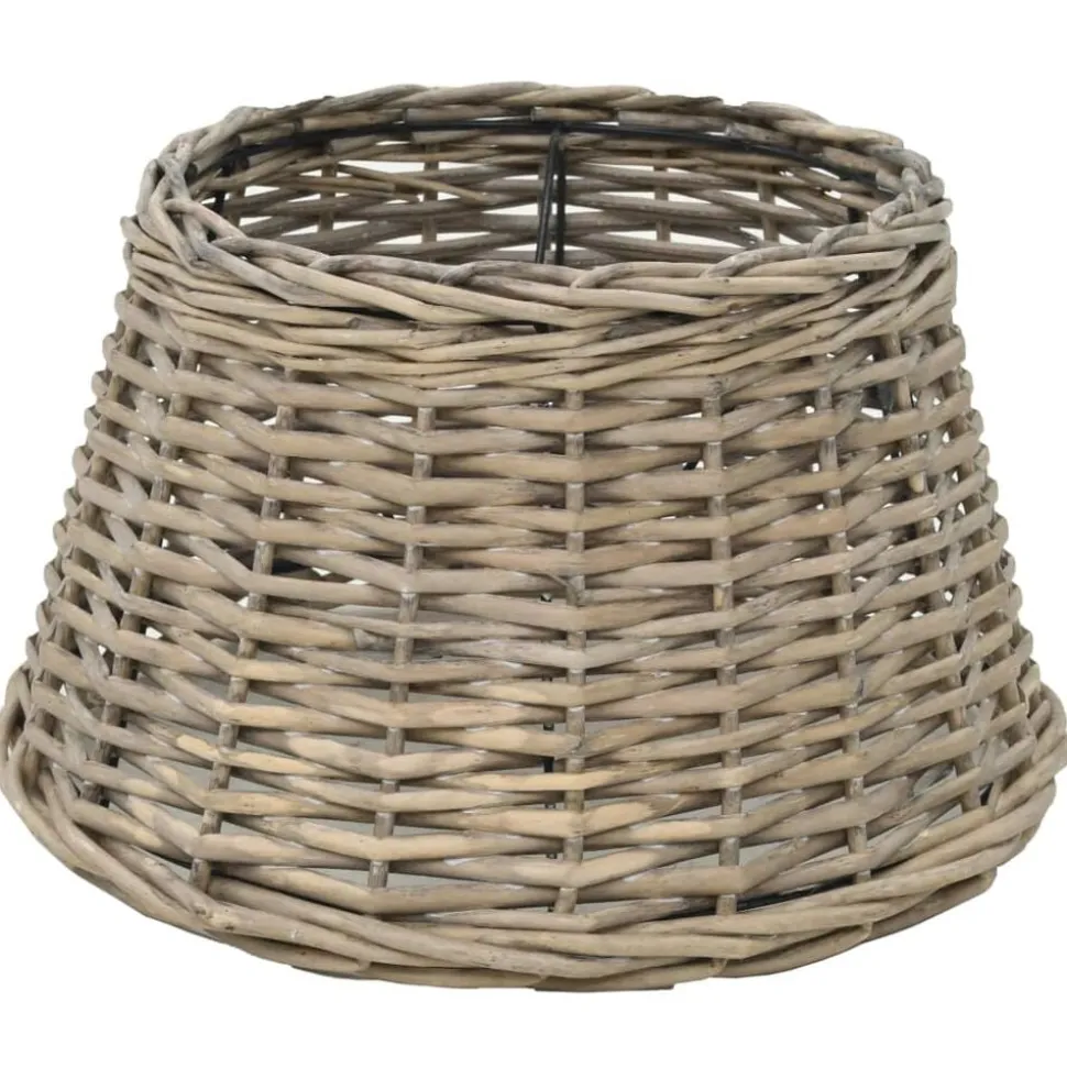 vidaXL Lampenkap 38x23 cm wicker naturel