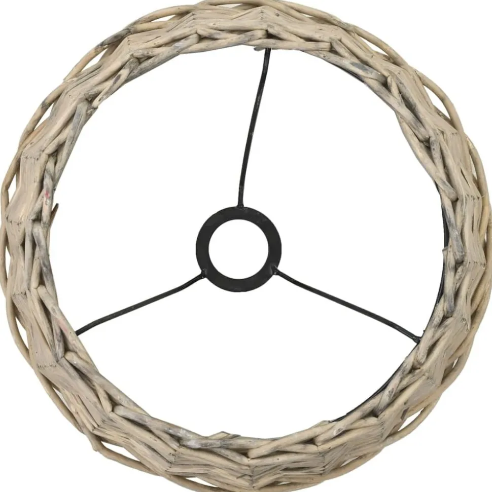 vidaXL Lampenkap 38x23 cm wicker naturel