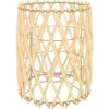 vidaXL Lampenkap Ø23x28 cm wicker