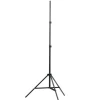 vidaXL Lampstatief 78-210 cm