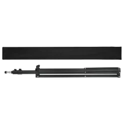 vidaXL Lampstatief 78-210 cm