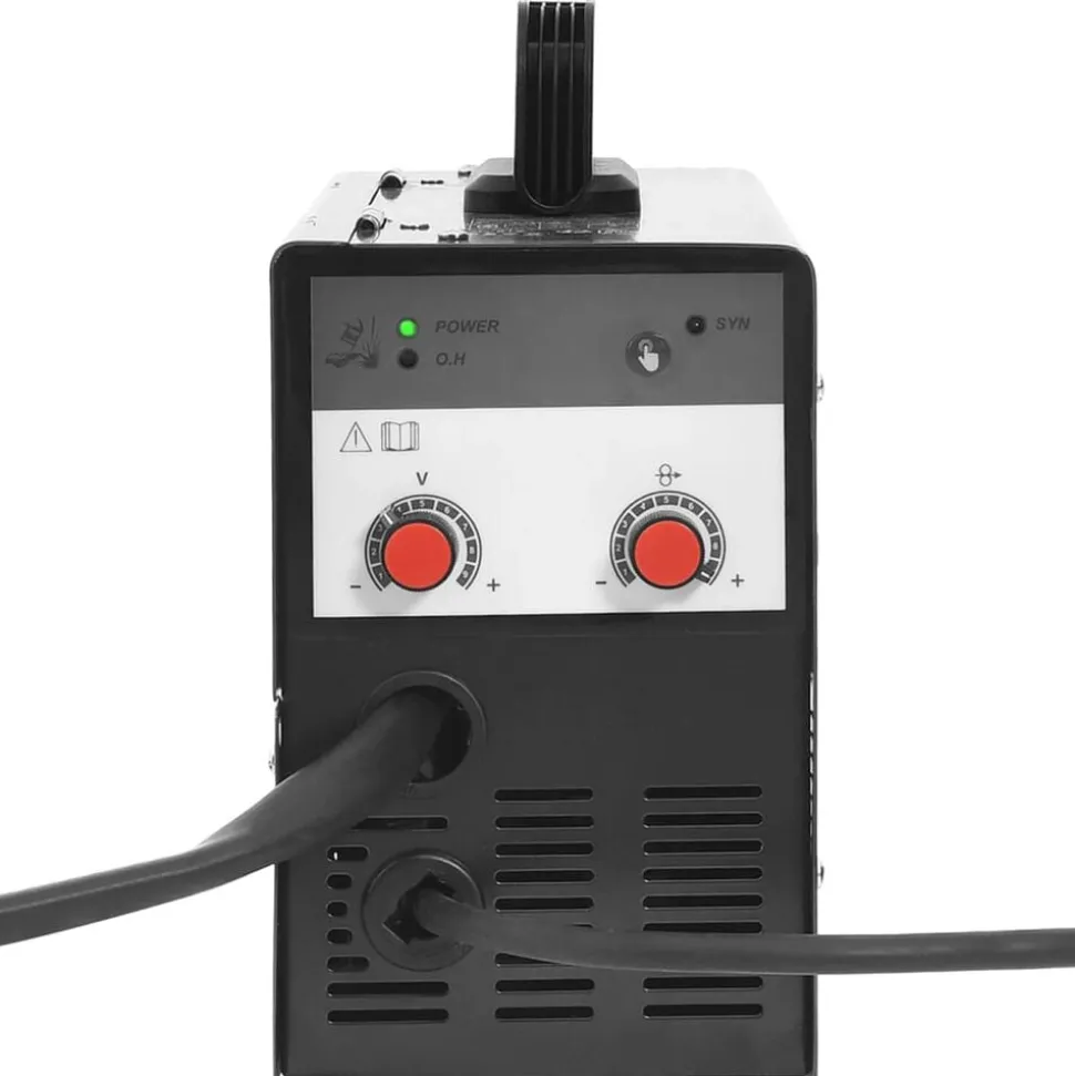 vidaXL Lasapparaat Flux Core MIG 120A gasloos
