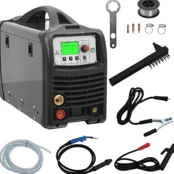 vidaXL Lasapparaat MIG / MMA / Lift TIG 200 A