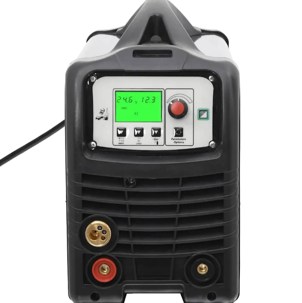 vidaXL Lasapparaat MIG / MMA / Lift TIG 200 A