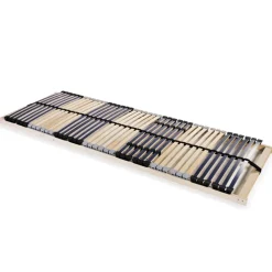 vidaXL Lattenbodem met 42 latten 7 zones 70x200 cm