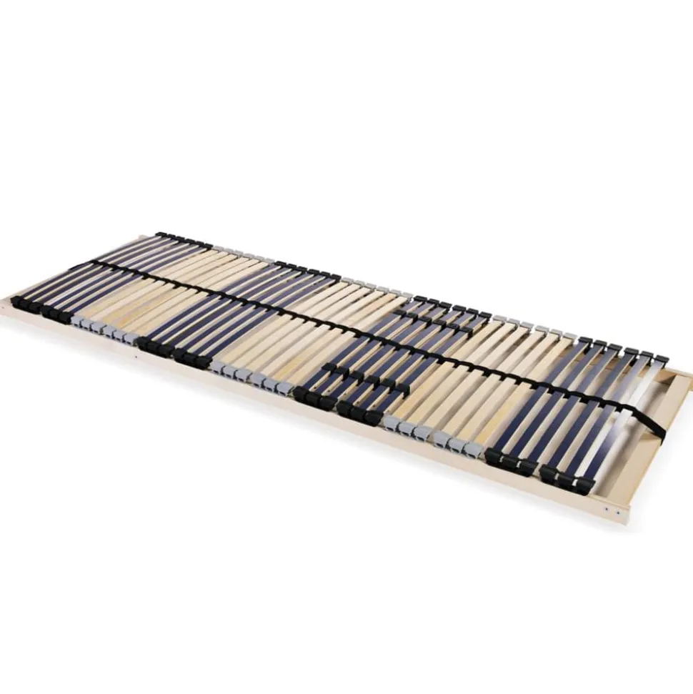 vidaXL Lattenbodem met 42 latten 7 zones 70x200 cm