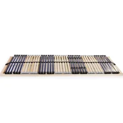 vidaXL Lattenbodem met 42 latten 7 zones 70x200 cm