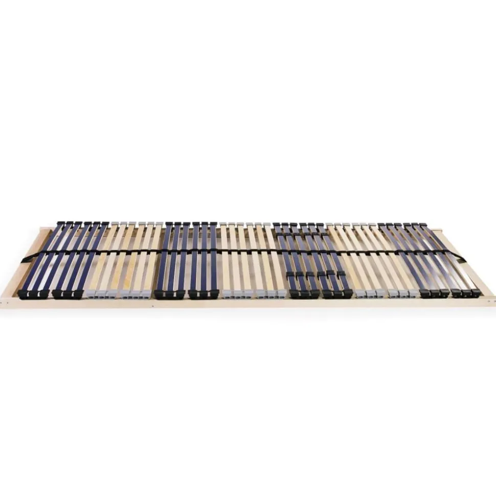 vidaXL Lattenbodem met 42 latten 7 zones 70x200 cm