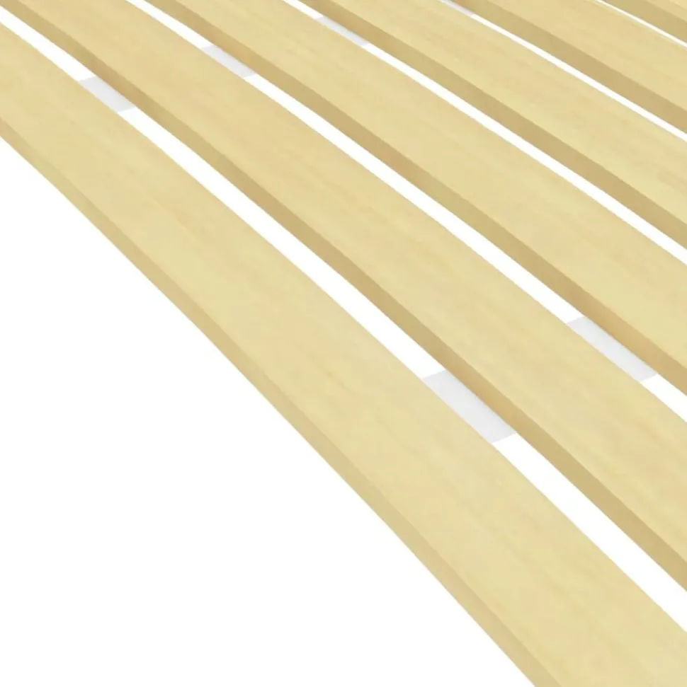 vidaXL Lattenbodem met 24 latten 70x200 cm