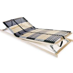 vidaXL Lattenbodem met 42 latten 7 zones 70x200 cm