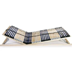 vidaXL Lattenbodem met 42 latten 7 zones 70x200 cm
