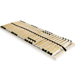 vidaXL Lattenbodem met 28 latten 7 zones 70x200 cm