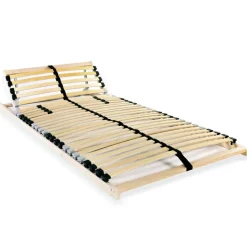 vidaXL Lattenbodem met 28 latten 7 zones 70x200 cm