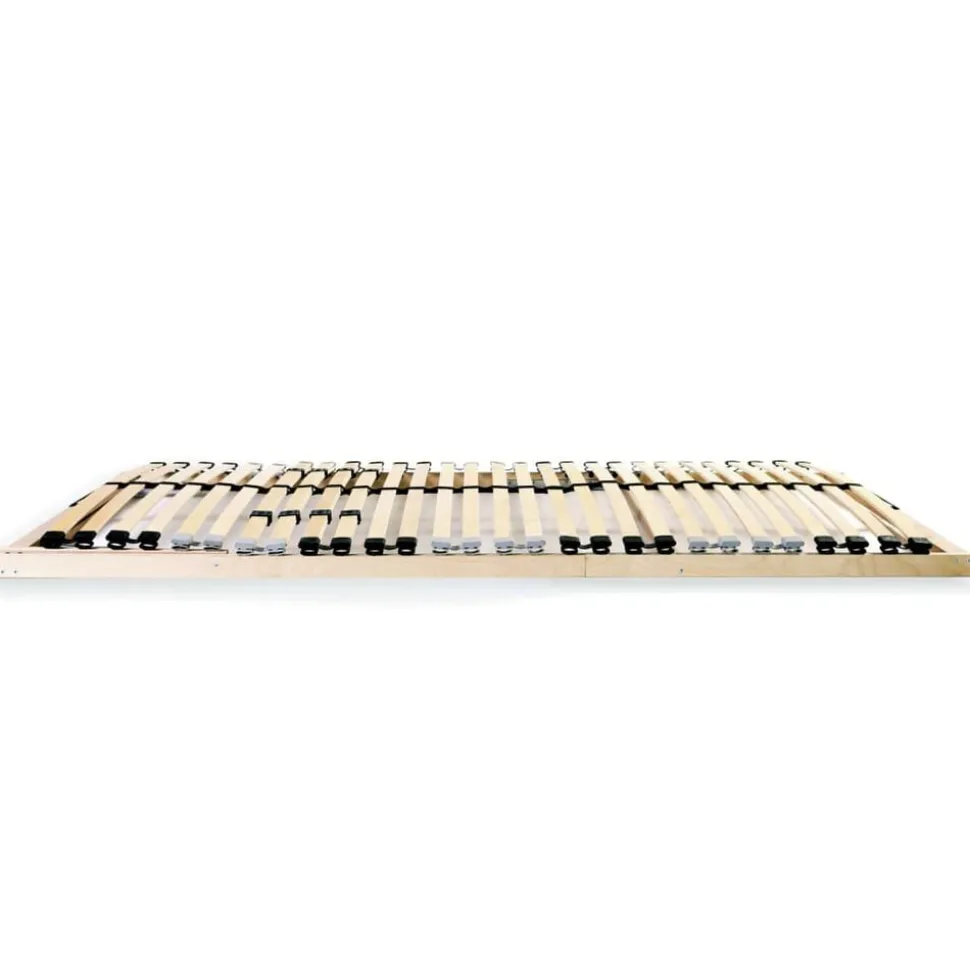 vidaXL Lattenbodem met 28 latten 7 zones 70x200 cm